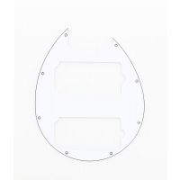 Music Man PLAQUE PROT.BASS BONGO 5 HH BLANC - Vue 1